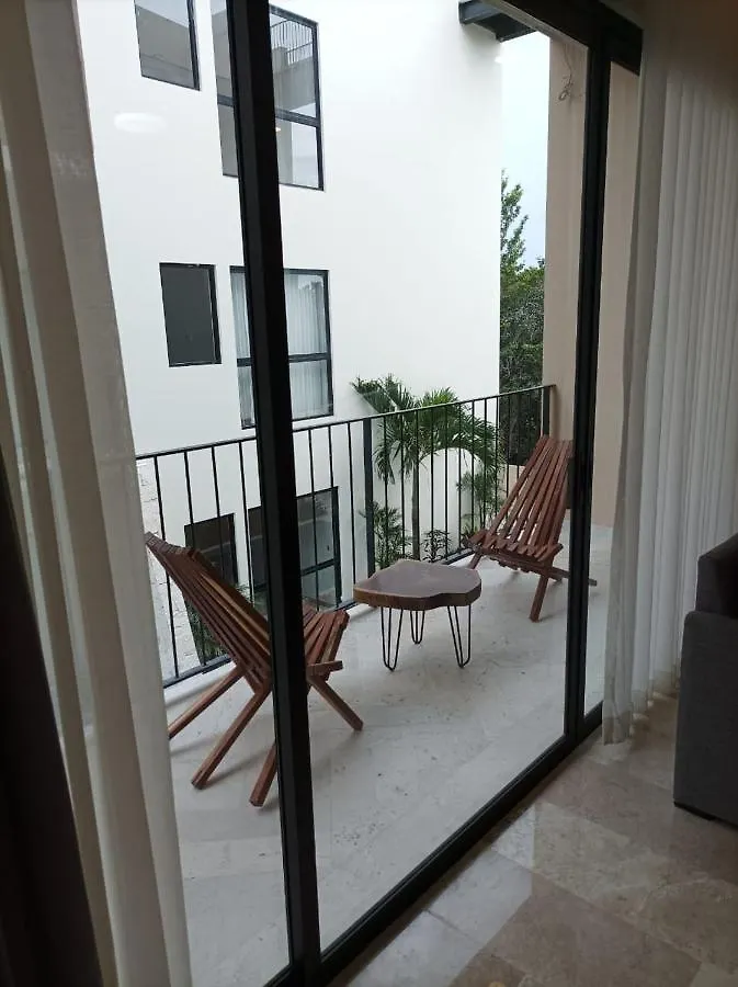 トゥルムDepa De 1Br Aldea Zama Con Piscina En Roof I Gtアパートメント アパート