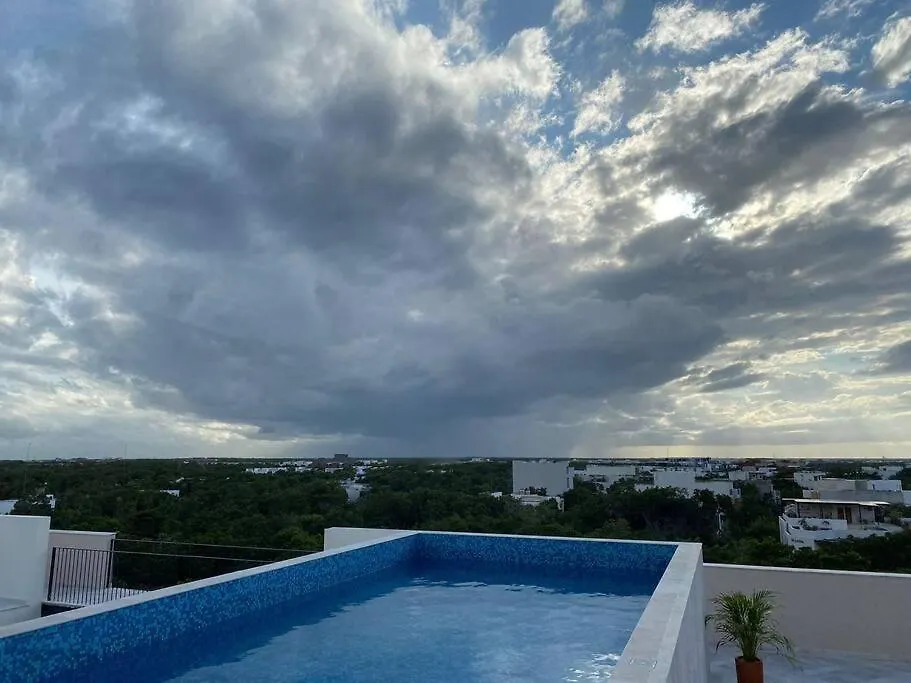 トゥルムDepa De 1Br Aldea Zama Con Piscina En Roof I Gtアパートメント 0*, トゥルム メキシコ