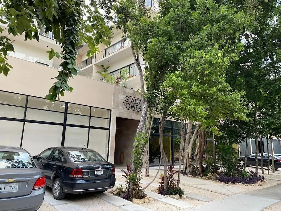 アパート トゥルムDepa De 1Br Aldea Zama Con Piscina En Roof I Gtアパートメント メキシコ